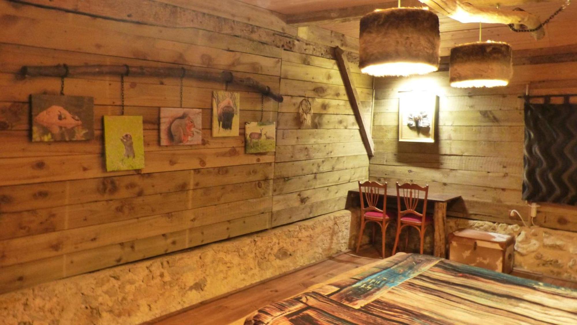 La Valise A Cheval Bed and Breakfast Mezieres-sur-Ponthouin Exteriör bild